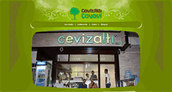 Desktop Screenshot of cevizalticayevi.com